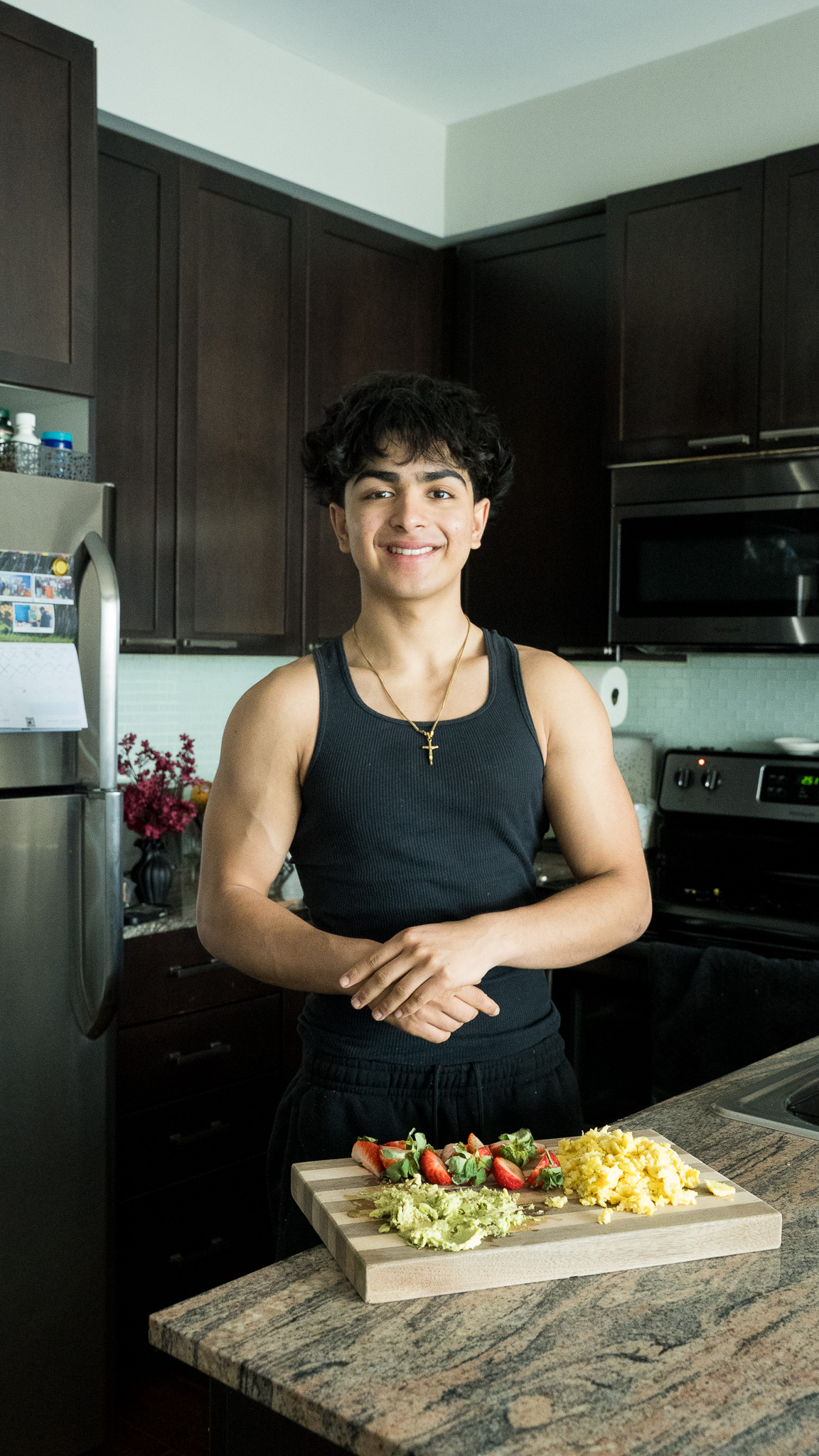 Alex, founder and teen coach at Junior Fit Nutrition